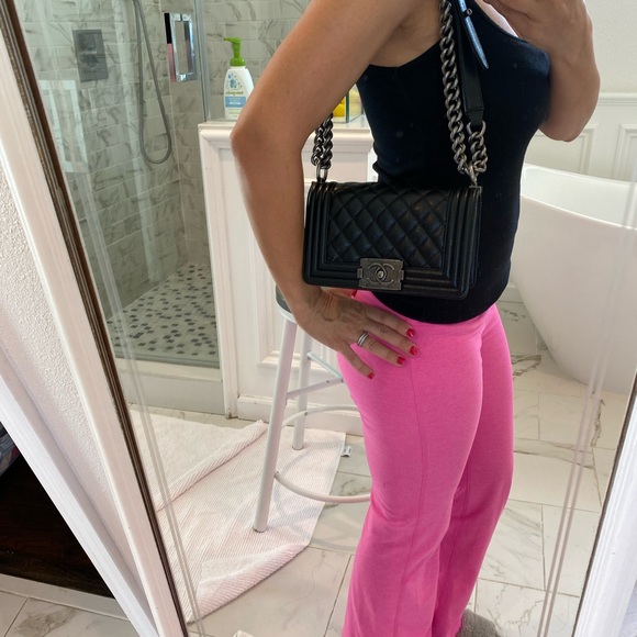 Chanel boy bag (Black) - Picture 6 of 10